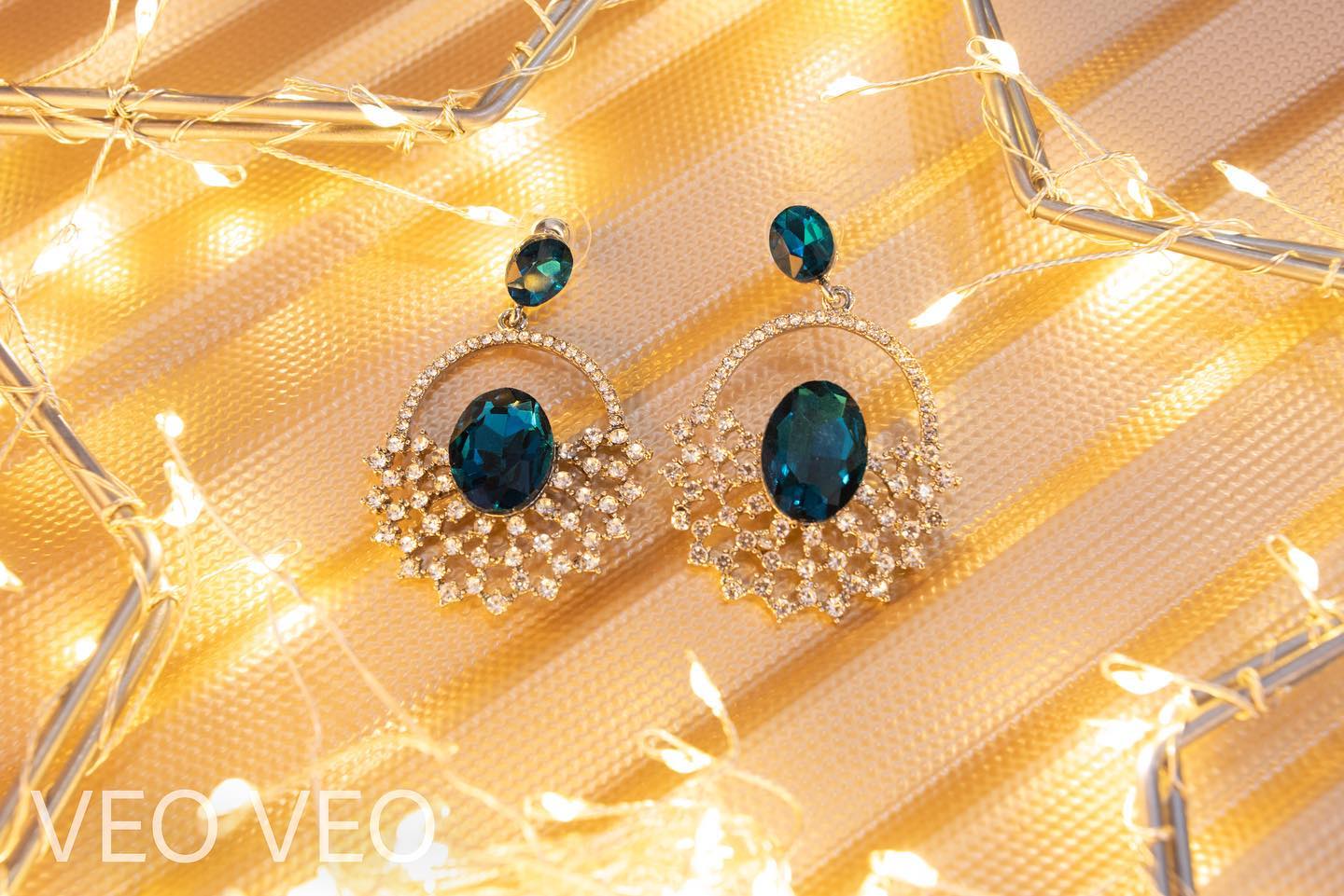 Pendientes Glamour Zafiro (copia)